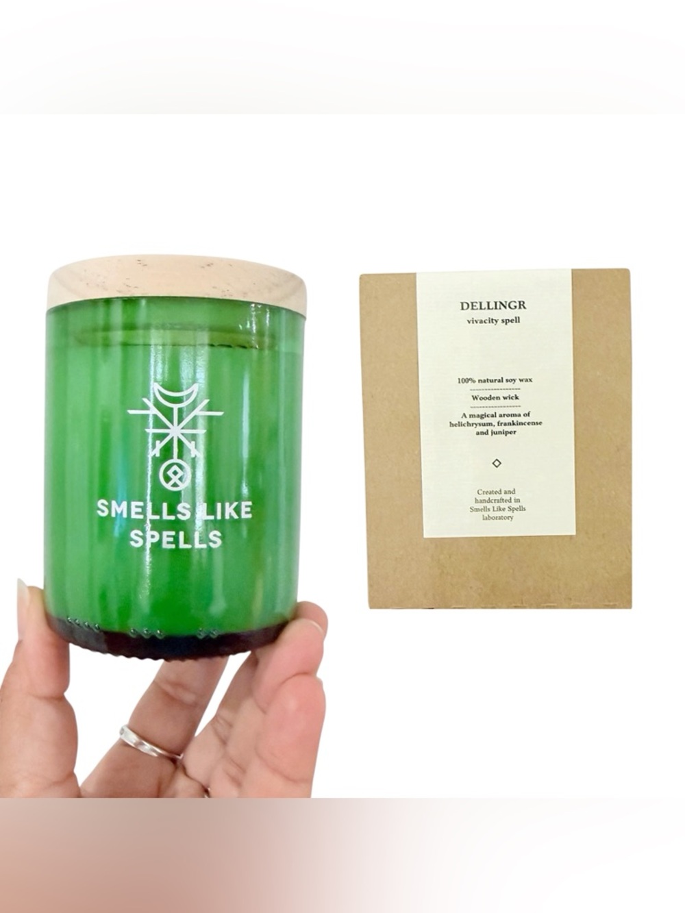 Smells Like Spells Dellingr Focus Spell Scented Candle